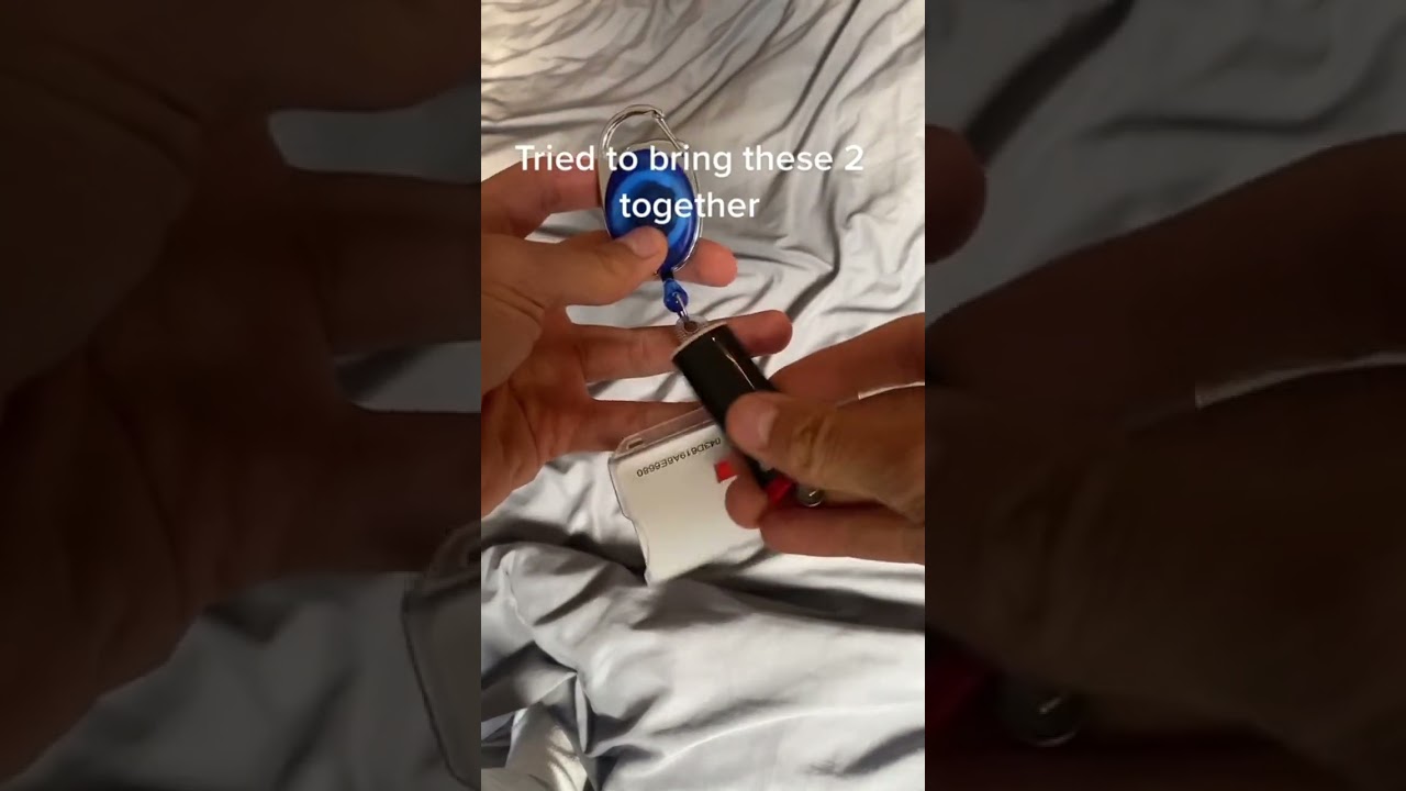 Invented a lighter leash