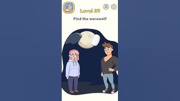 Dop2 Delete One Part Level 34 Find the Were wolf #dop2 #shortsfeed #gameplay #viralvideo