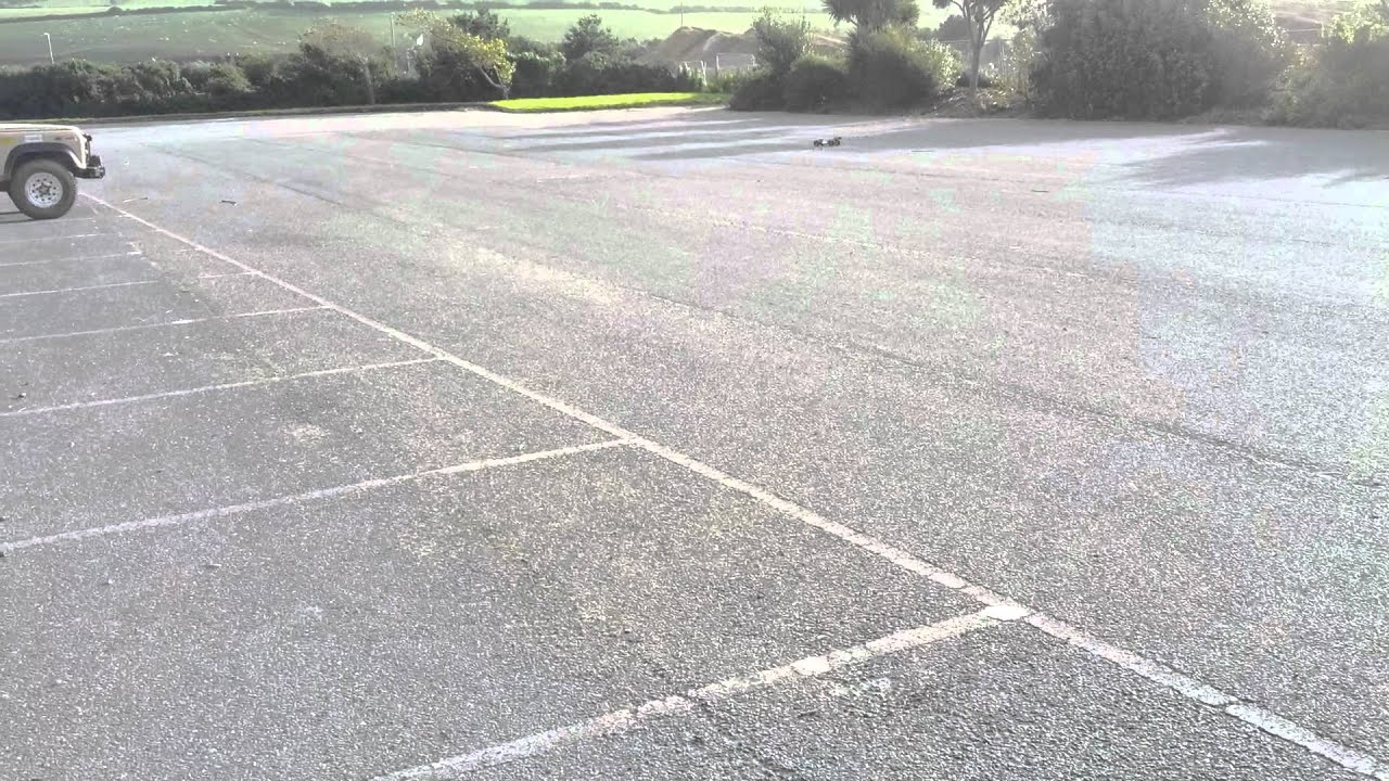 Ansmann Terrier 2.0 nitro run in video