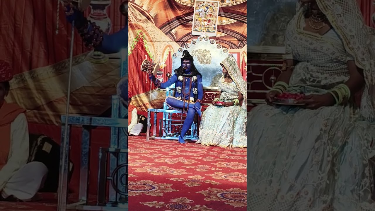 शिवशंकर पार्वती जी संवाद श्री लक्ष्मीनाथ रामायण मंडल गेगा का खेड़ा 2025