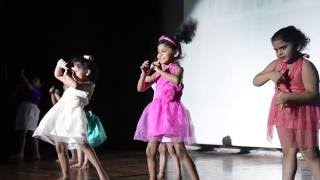 Selfie Lele Re And High Heals Kids Dance