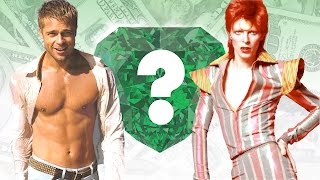 WHO’S RICHER? - Brad Pitt or David Bowie? - Net Worth Revealed!