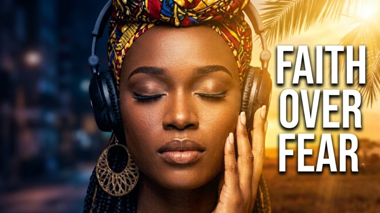 Faith Over Fear Worship 2026 | Afrobeat & Amapiano Gospel Mix - YouTube