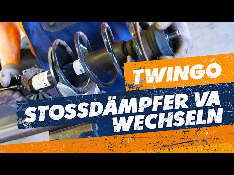 Stoßdämpfer vorne wechseln und repariern Tutorial Auto mech2you on