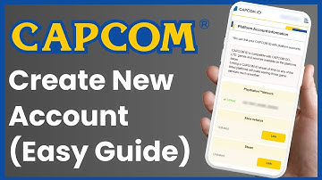 How to Create a Capcom Id - Sign Up CAPCOM !
