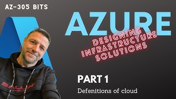 Designing Microsoft Azure Infrastructure Solutions - part 1 - Clouds