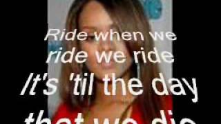 Rihanna/Rhianna - We Ride chords