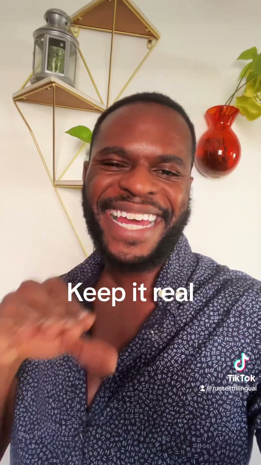 Learn English With Russell What Does Keeping It Real Mean YouTube Learn English With Russell What Does Keeping It Real Mean YouTube