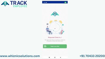 How to Clock-In & Clock-Out In Our Track Employee System(Step-By-Step Tutorial)