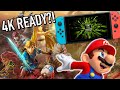 RUMOR: 3rd Party Devs Asked to Prep 4K Ready Switch Games by Nintendo & Mario + Zelda "SAVE" 2020?!