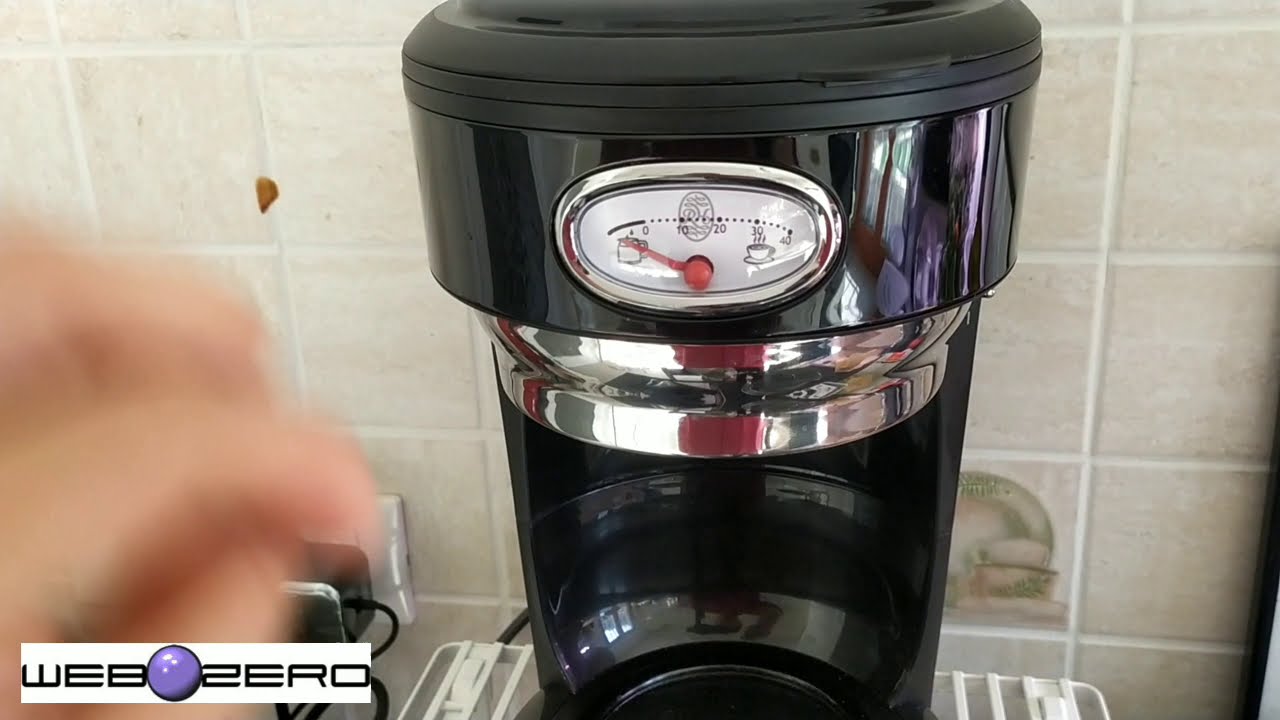 video Russell Hobbs Retro Classic Noir