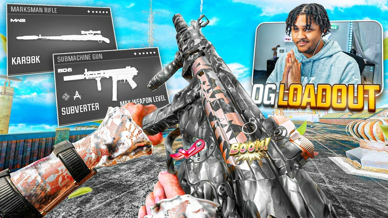 The New OG META Loadout on Rebirth Island (Mp5 & KAR98K) 🤯 - YouTube