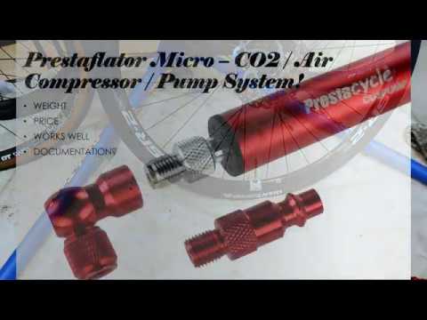 Prestacycle Prestaflator Micro - Co2 / Air Compressor / Pump System!