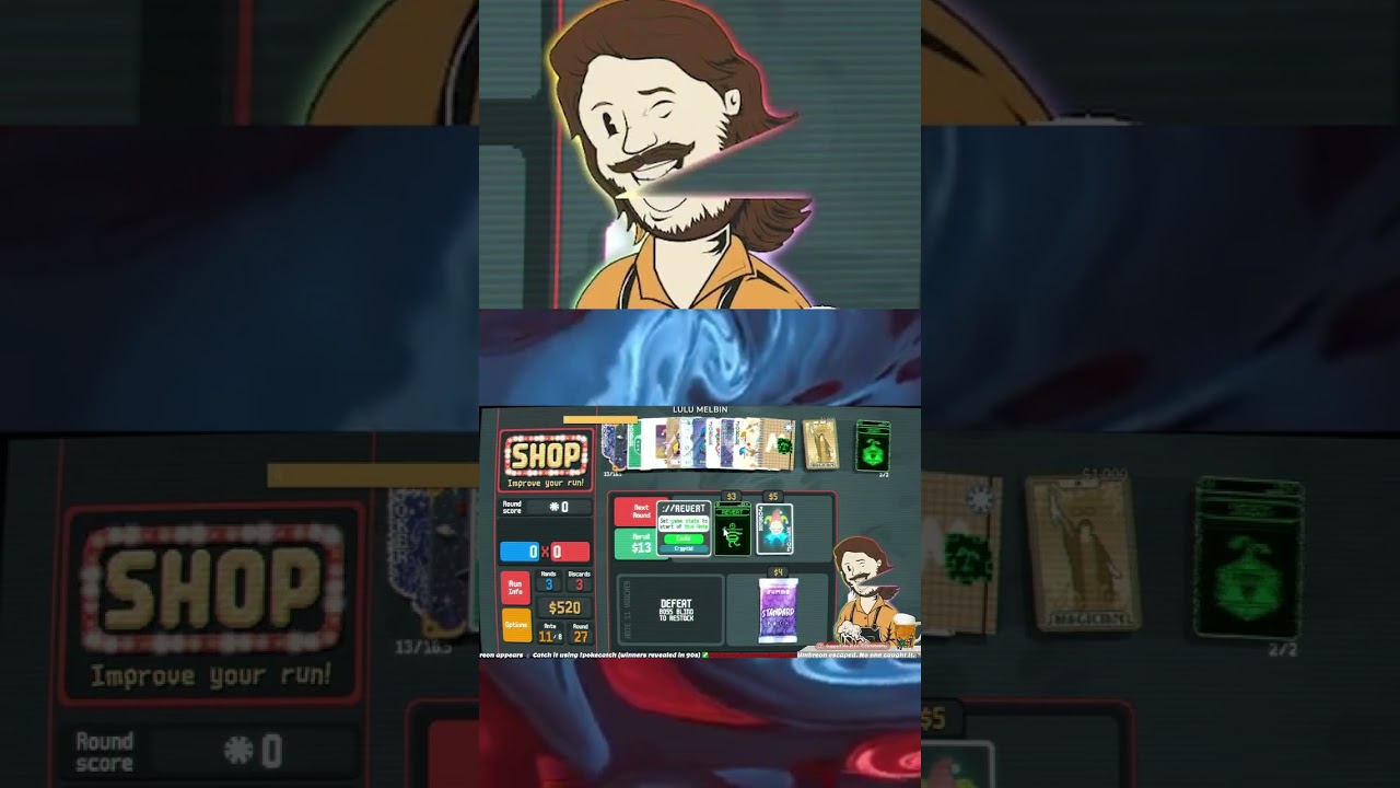 I made a money printer in Cryptid...
