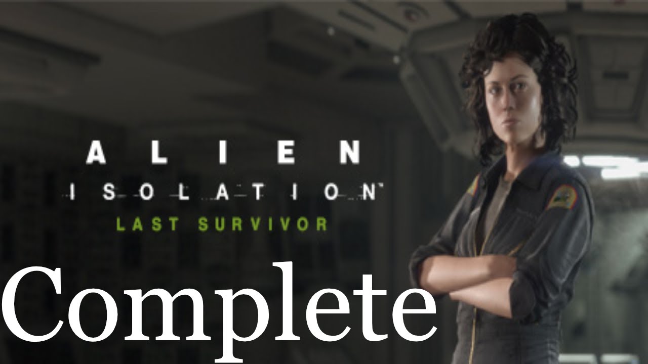 Alien: Isolation | Last Survivor DLC: Alien movie ending! # ...