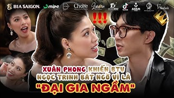 Xuân Phong khiến BTV Ngọc Trinh bất ngờ vì là "đại gia ngầm" | The Next Gentleman Cut Tập 5