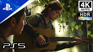 Download Lagu Ellie singing TAKE ON ME The Last Of Us 2 (PS5 4K ᵁᴴᴰ 60ᶠᵖˢ) Full Scene