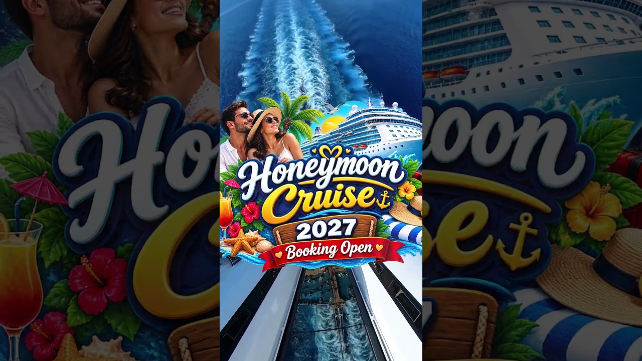 Von Thomas Travel Center - Honeymoon Cruise 2027 | Booking Open!