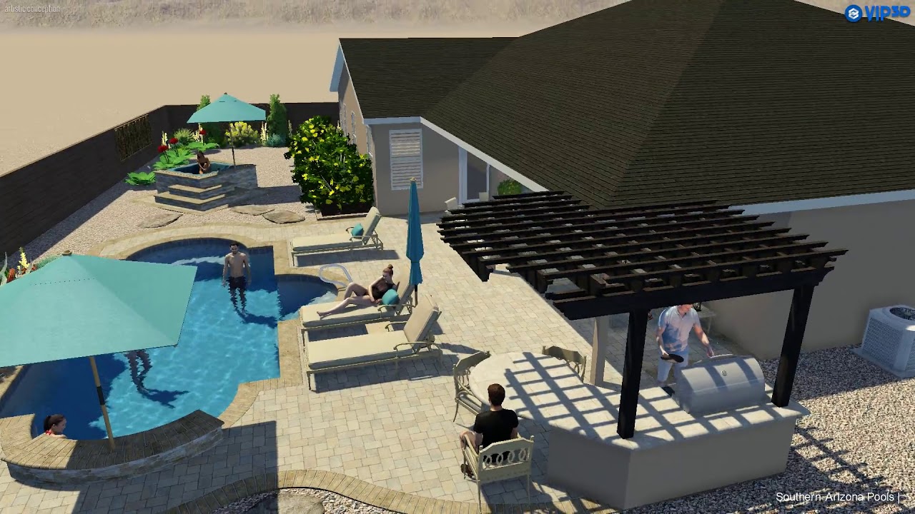 Spencer Concept Seperate Spa