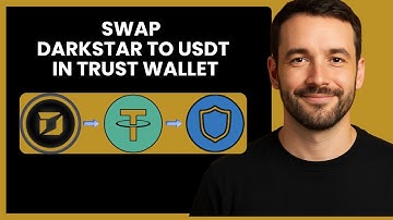 Swap Darkstar to USDT Easily | Trust Wallet Guide 2025