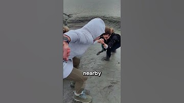 Don’t panic if you fall into quicksand!