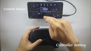 My Controller Setting for Combat Master and Gameplay