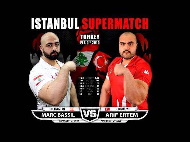 MARC BASSIL VS ARIF ERTEM -ARMFIGHT class=