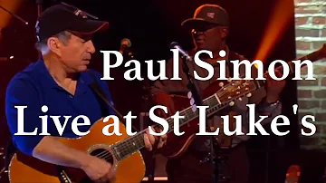 PAUL SIMON /// Live at St Luke's Church