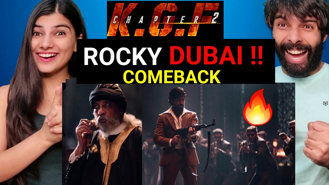 KGF CHAPTER 2 - ROCKY TAKES OVER the WORLD - #7 - Yash, Sanjay Dutt, Srinidhi Shetty, Raveena T