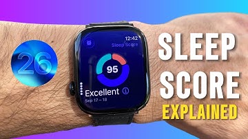 How to Use Sleep Score on Apple Watch (watchOS 26 Tutorial)