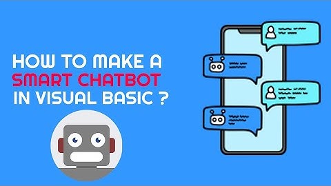 How to create a ChatBot in Visual Basic 2010 ChatBot Kaise Banaye in Hindi Full Tutorial