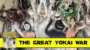 The Great Yokai War | 2005 | Movie Review | Arrow Video | Blu-ray | Yôkai daisensô | Takashi Miike