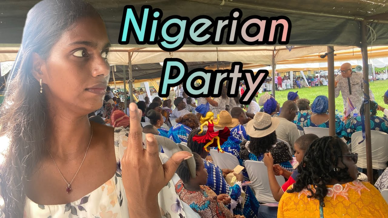 Nigerian Party kaisa hota hai💃 Khana mila k bhukey wapas aa gye?🤦🏾‍♀️🤦🏾‍♀️
