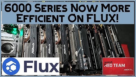 6000 Series Now More Efficient On FLUX! | 6600 XT, 6700 XT & 6800