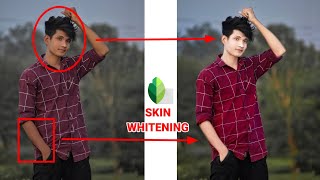 Skin Whitening Trick In Snapseed In Just 2 Minutes | White Skin Photo Editing Tutorial In Snapseed screenshot 5