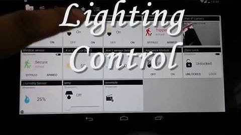 Home Automation Demo