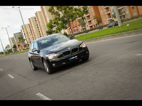 Prueba de manejo BMW 116i - maciAutos.com