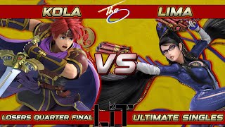 CFL LITVITATIONAL 2024 Loser SF - Kola (Roy, Pyral/Myrthra) Vs. Lima (Bayonetta) Smash Ultimate SSBU