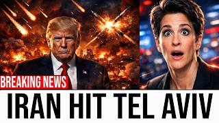 THE POINT OF NO RETURN — Iran Strikes Tel Aviv Directly | Rachel Maddow