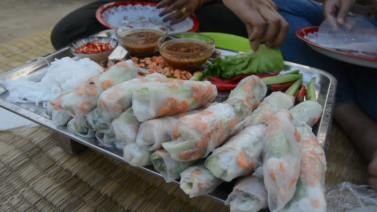Cambo-Khmer mukbang | Nem Nem Taste | Fish nut Sauce! khmer best food ...