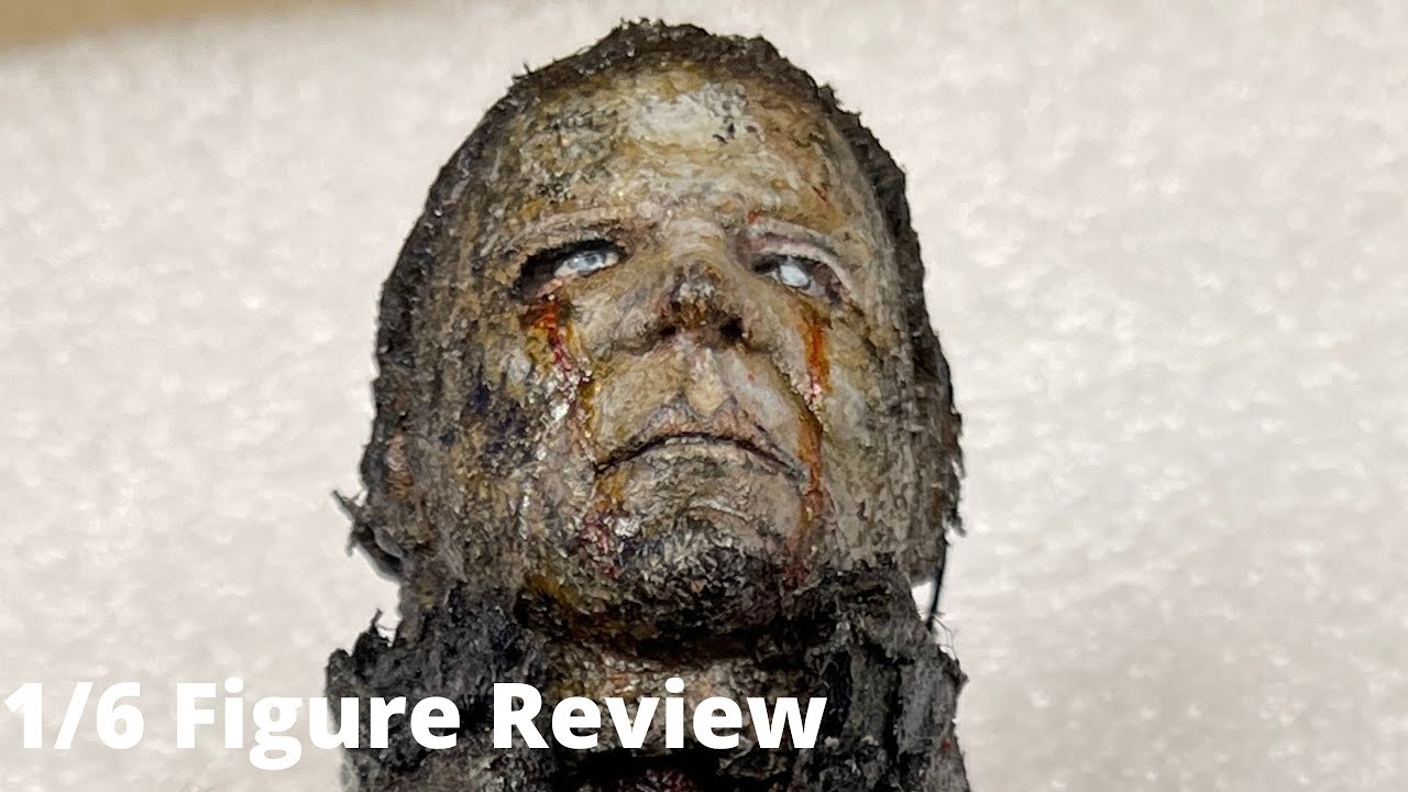 Ones Custom/Distressed Labs 1/6 Custom Warlock Burnt Figure Review (Blitzway/Hot toys)