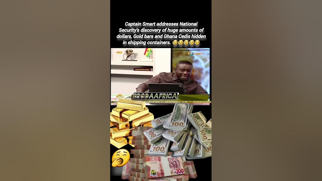 confiscated-dollars-gold-bars-and-ghana-cedis-by-national-security