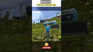 Bussid Total Chaos All Vehicles Fall Down Crazy Crash