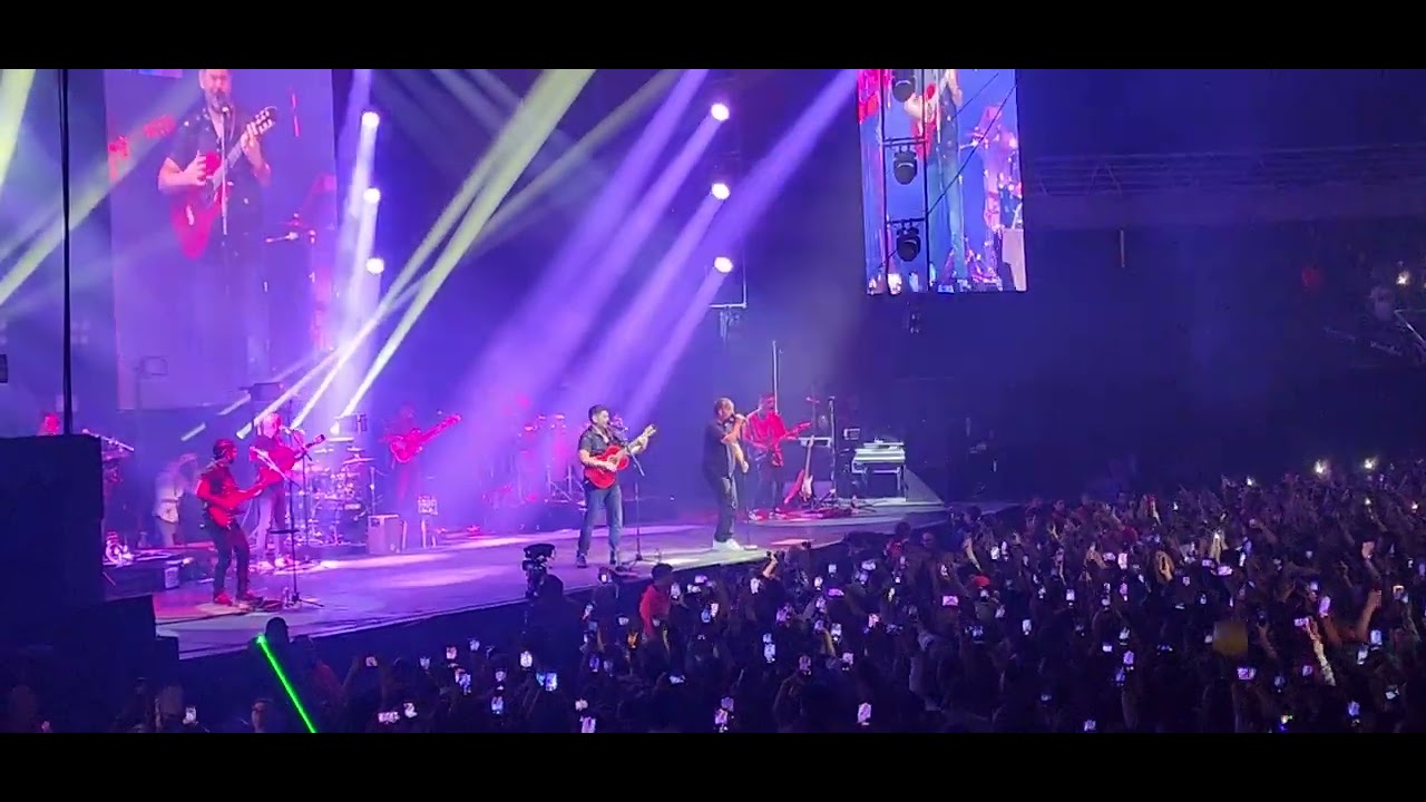 Estopa - 25 aniversario - Chile - V1