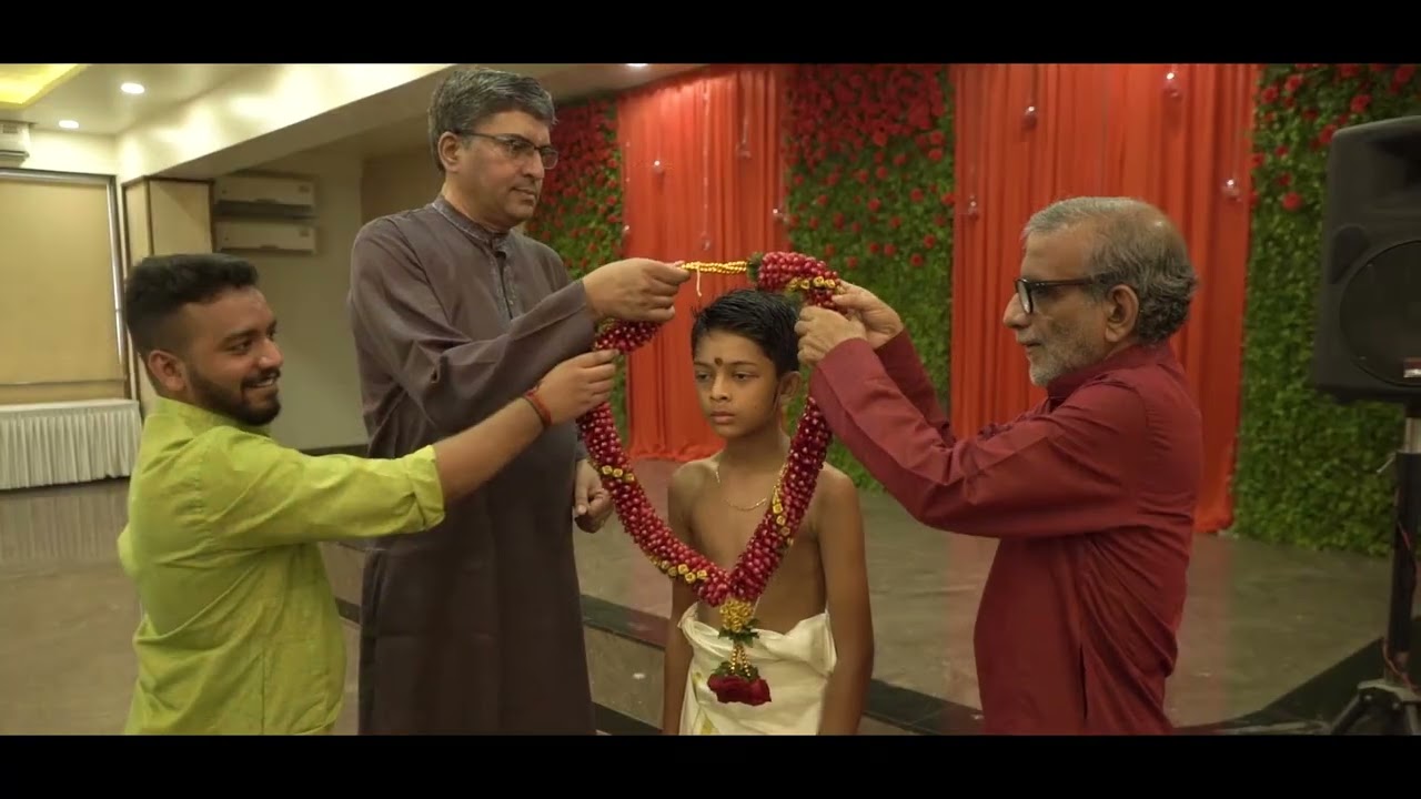 Upnayan Sanskar || Munj || Tread ceremony Highlights ||