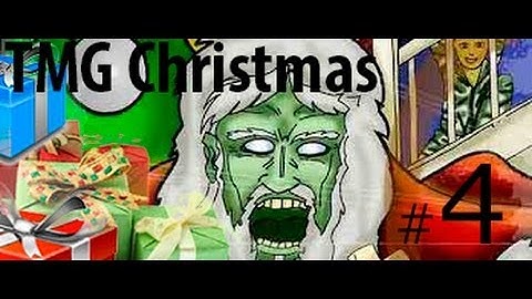 Custom Zombies | Beating TMG Christmas - "Pack A Punched Honey Badger!!" - Part 4
