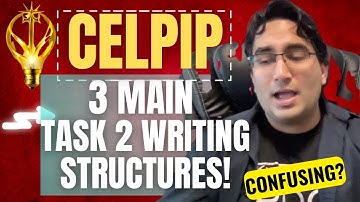 CELPIP Writing Task 2: 3 of the BEST STRUCTURES!