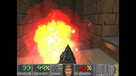 Doom 2 Jenesis Level 4 UV Max with Complex Doom (Commentary)