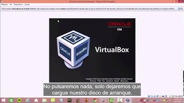 Como instalar Windows Server 2008 en VirtualBox