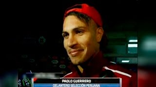 Paolo Guerrero pelea con periodista peruano